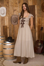 Vestido Country