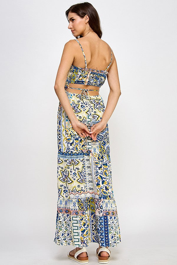 Vestido Bandana