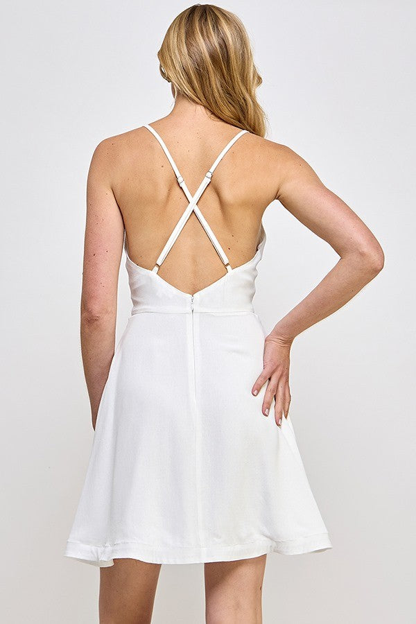 Vestido Bordado