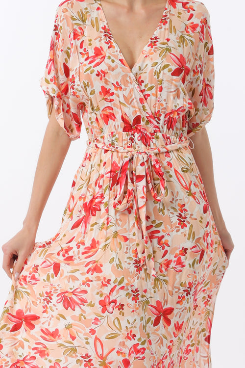 Vestido Jardín Seda