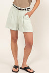 Relaxed Wash Shorts