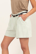 Relaxed Wash Shorts