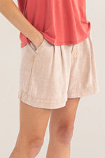 Relaxed Wash Shorts