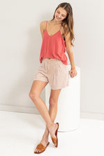 Relaxed Wash Shorts