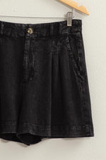 Relaxed Wash Shorts