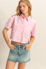 Camisa Crop