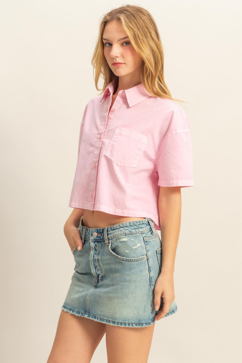 Camisa Crop