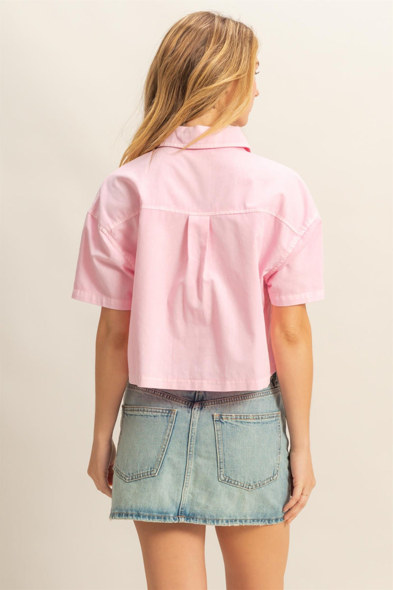Camisa Crop