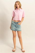 Camisa Crop