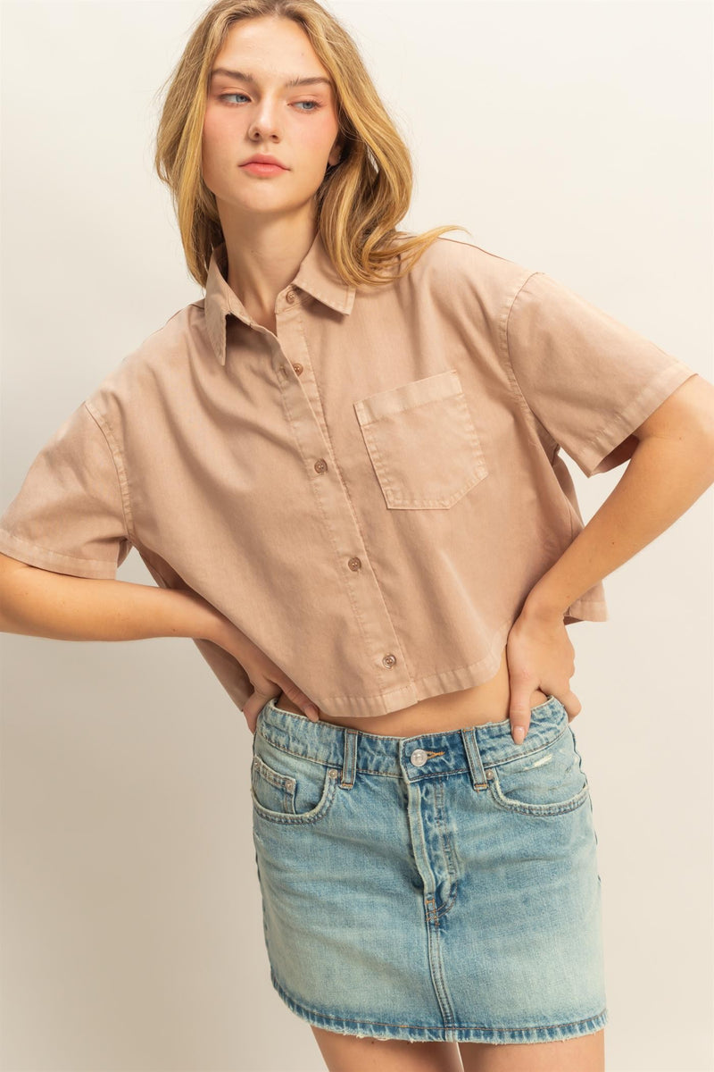 Camisa Crop