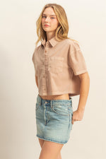 Camisa Crop