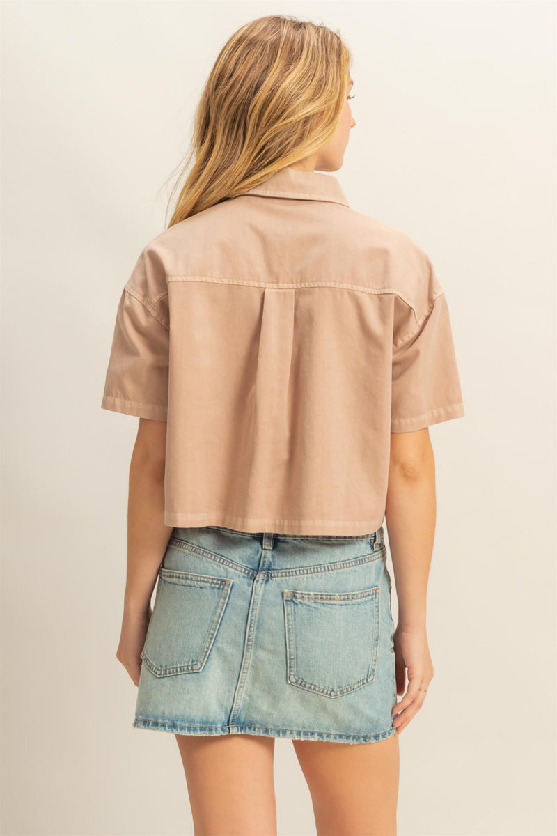 Camisa Crop