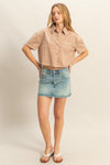 Camisa Crop