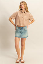 Camisa Crop