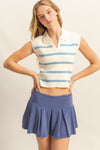 Croptop de Rayas