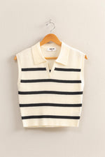 Croptop de Rayas