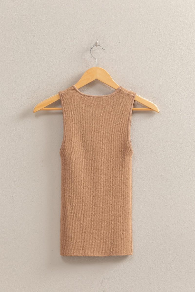 Tank Top de Rib
