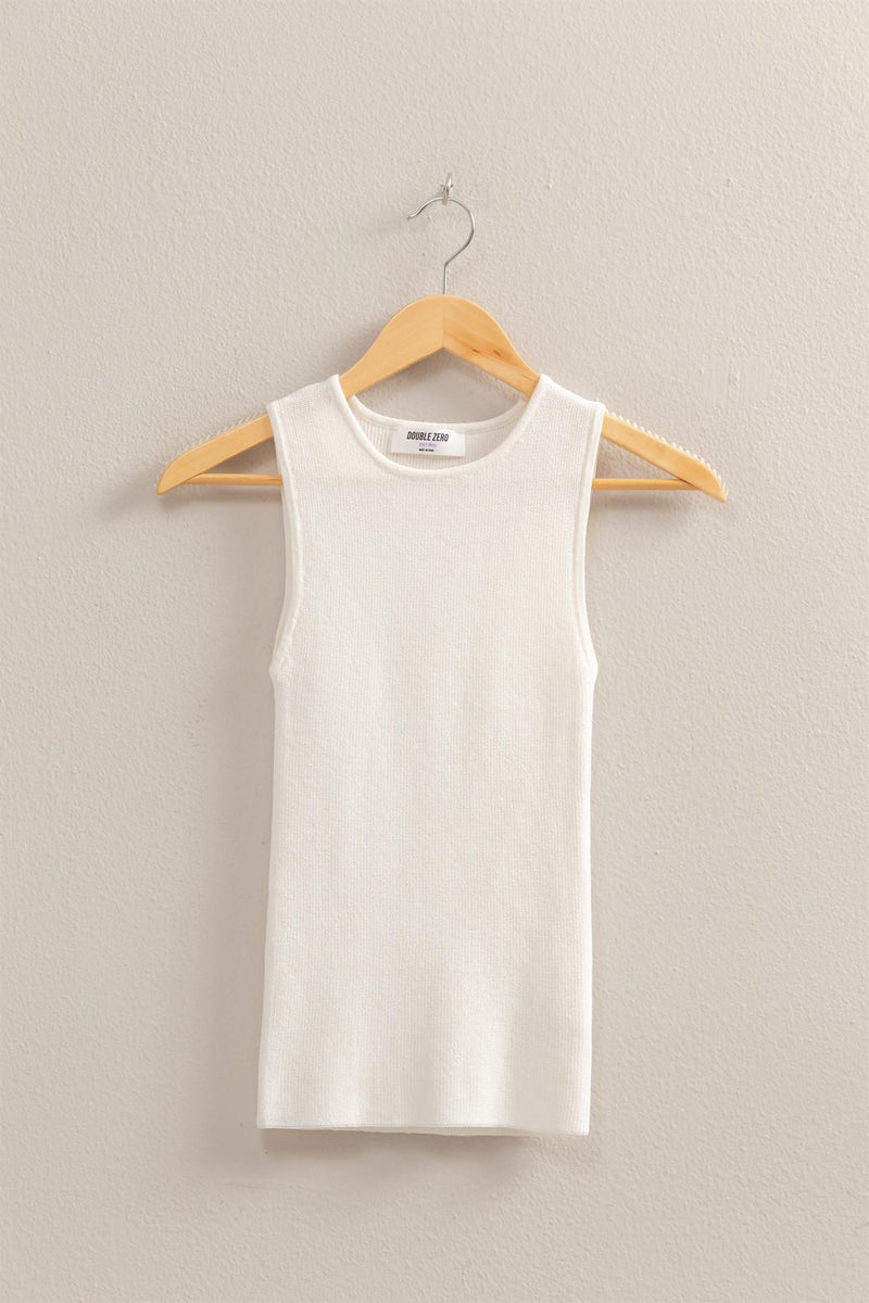Tank Top de Rib