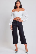 Cropped Wide Leg - YMI