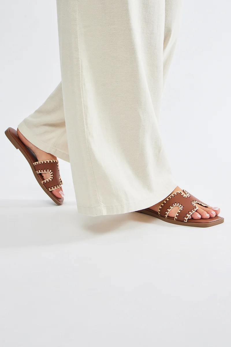 Sandalias H Tejidas
