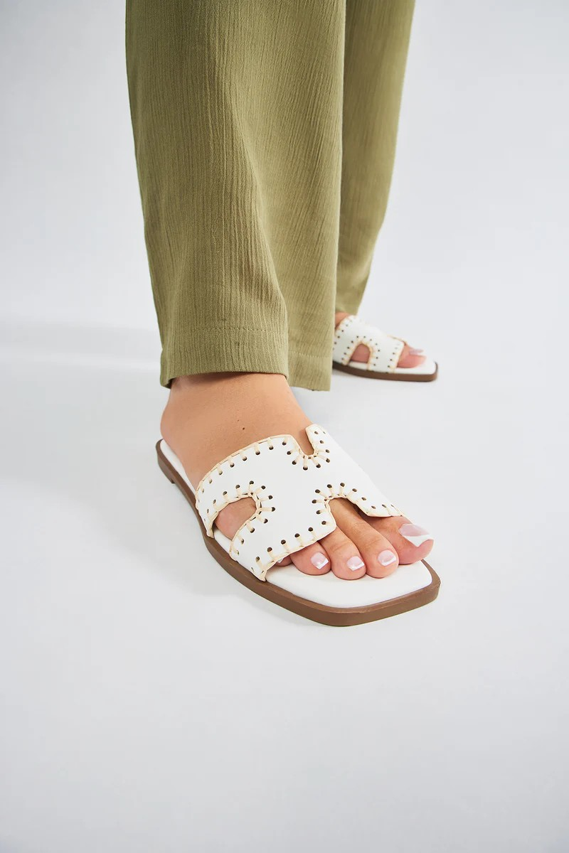 Sandalias H Tejidas
