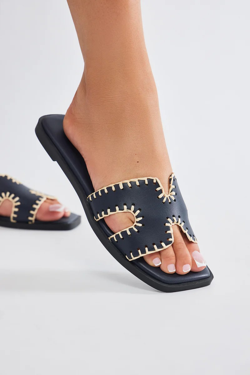 Sandalias H Tejidas