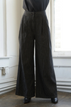 Pinstripped Wide Pant