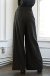 Pinstripped Wide Pant