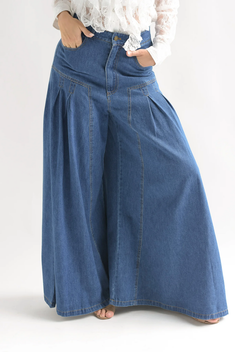Super Wide Jeans