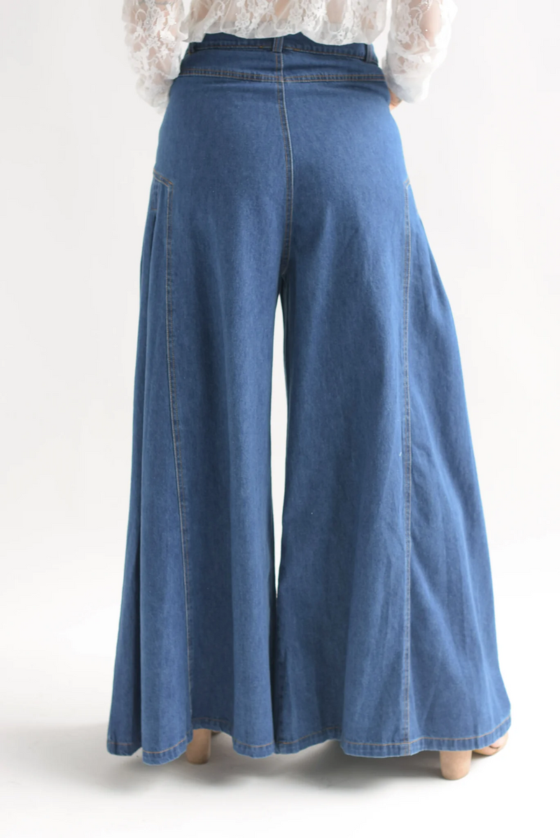 Super Wide Jeans