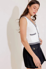 Knit Vest