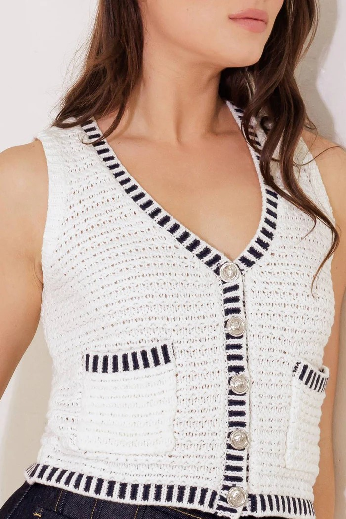Knit Vest