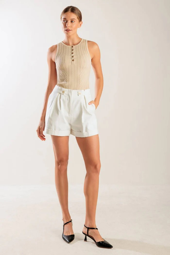 Knit Tank Top