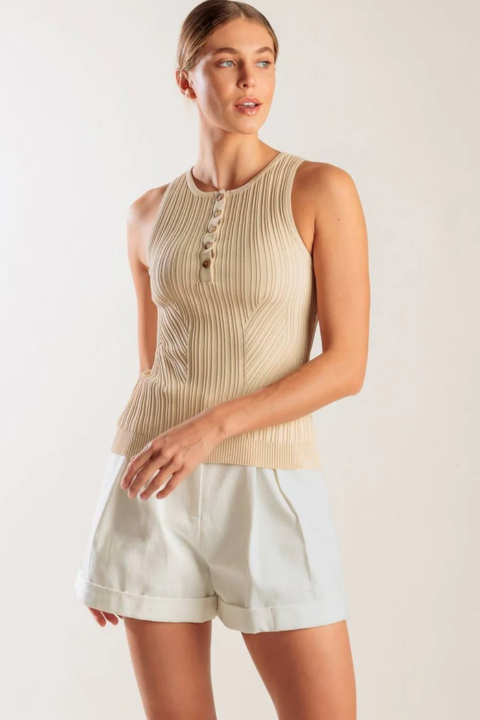 Knit Tank Top
