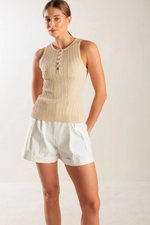 Knit Tank Top