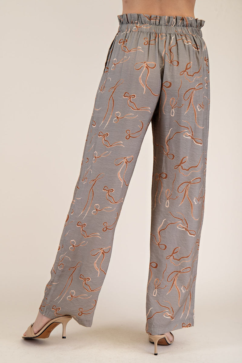 Pantalón de Lazos