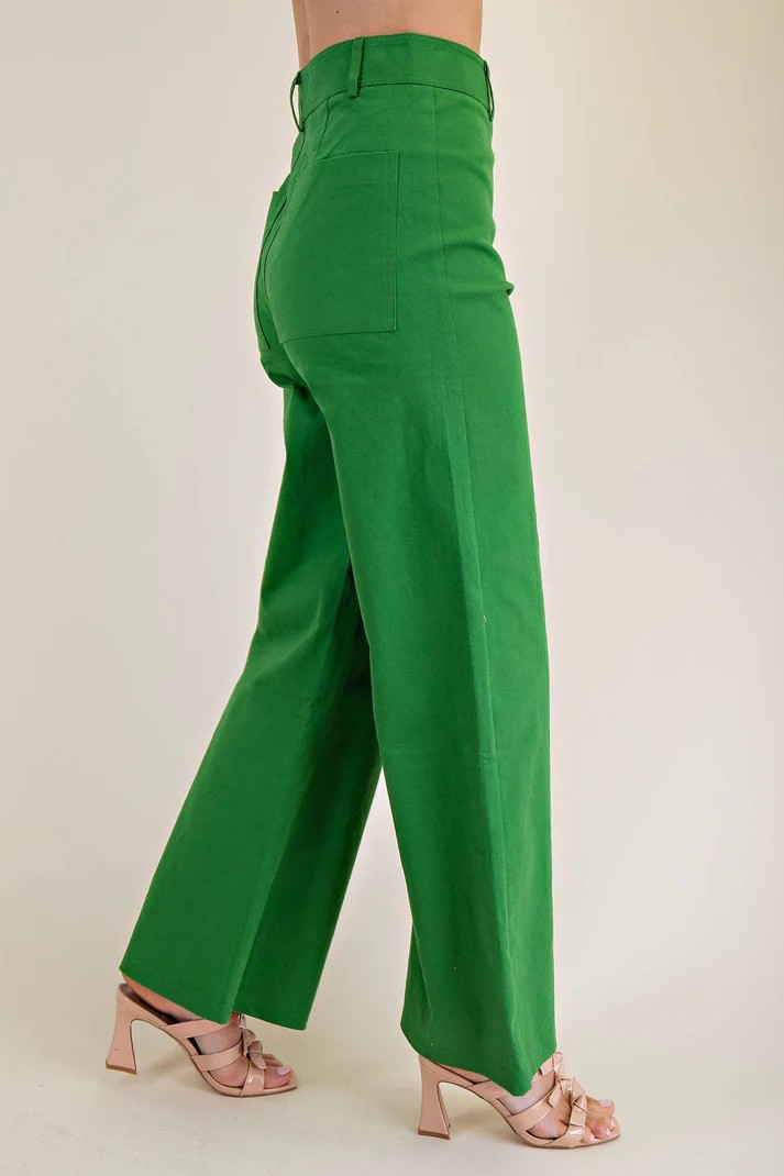 Wide Leg Pants