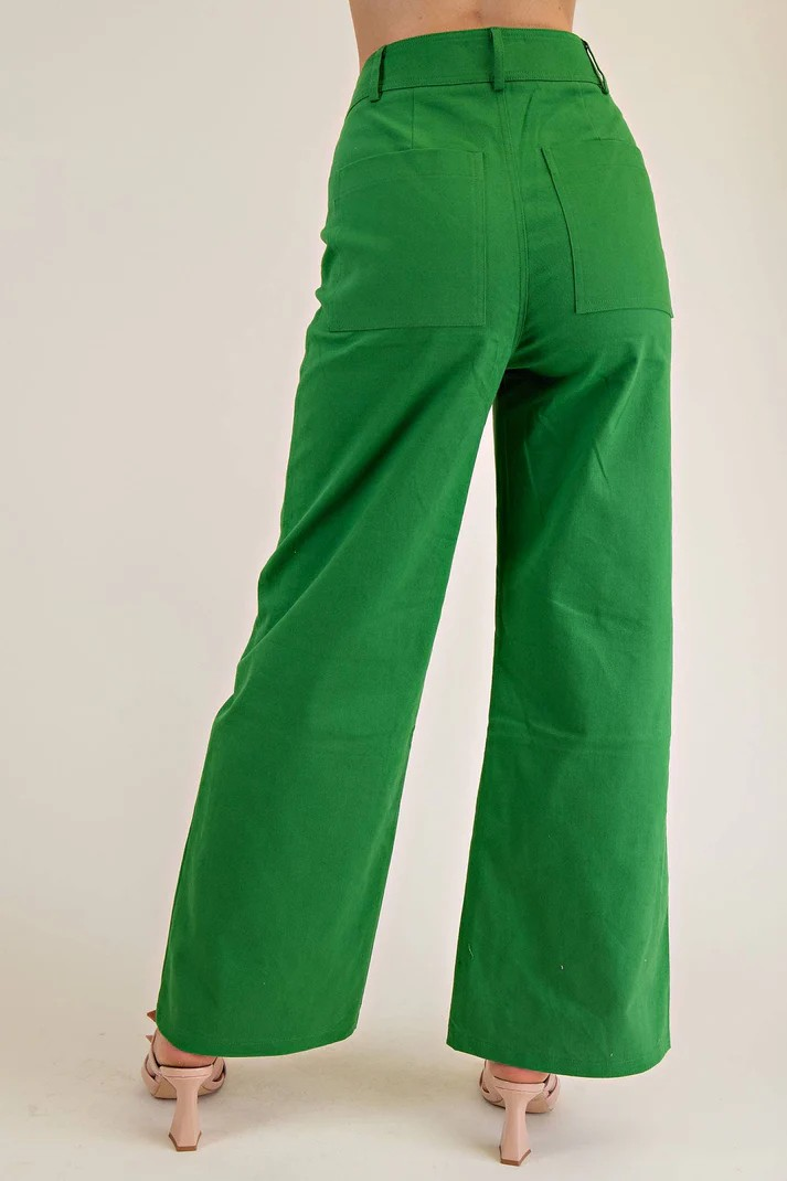 Wide Leg Pants