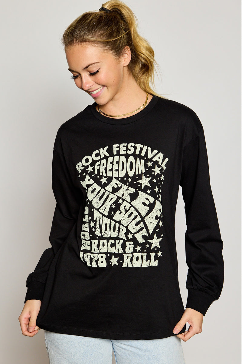 Camiseta Rock Festival