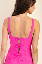 Back Tie Top