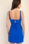 Back Tie Top