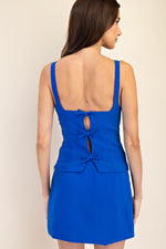 Back Tie Top