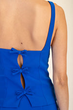 Back Tie Top