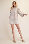 Blusa Cuadros