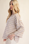 Blusa Cuadros