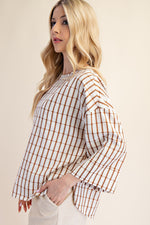 Blusa Cuadros