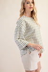 Blusa Cuadros