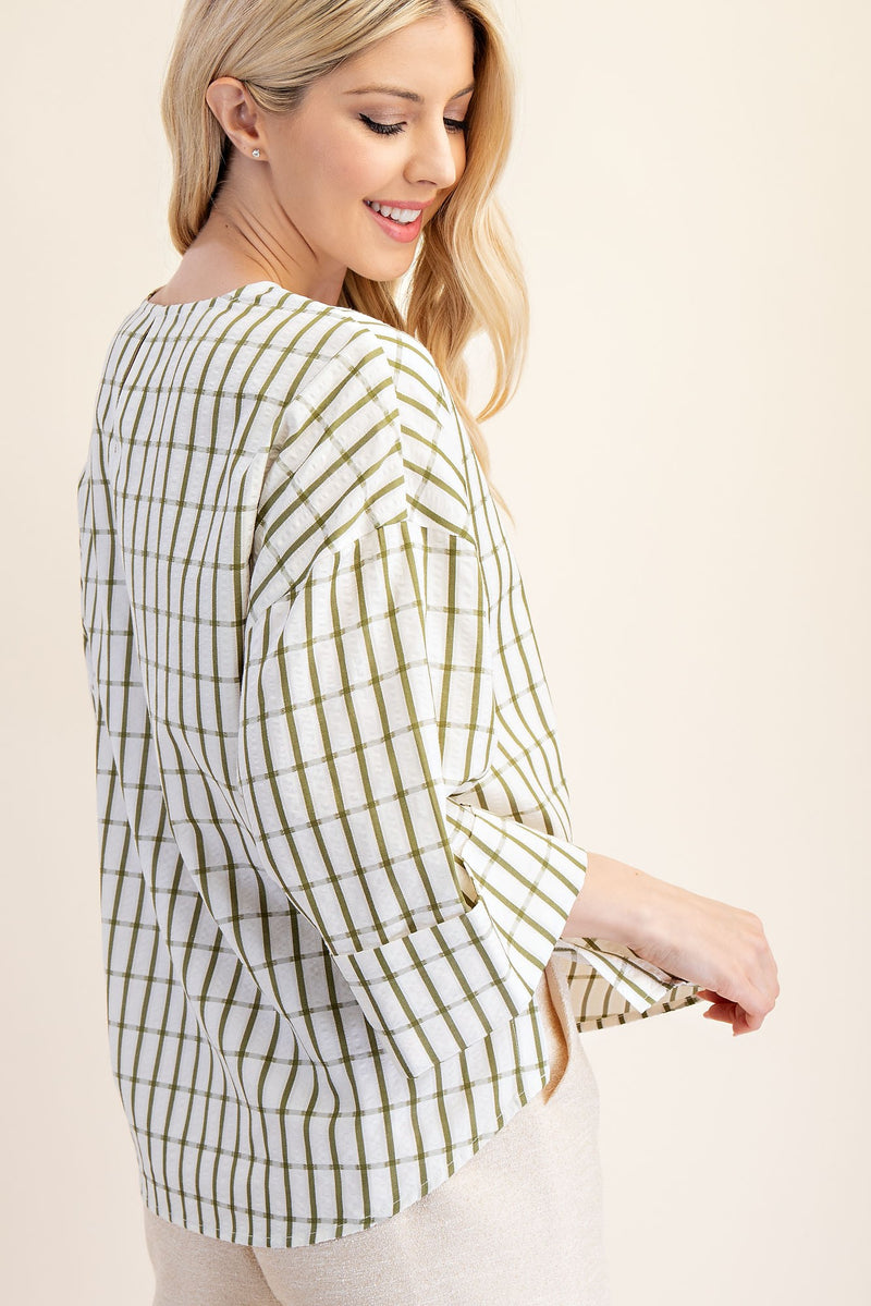 Blusa Cuadros