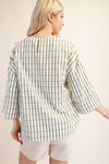 Blusa Cuadros