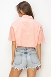 Crop Top Camisa